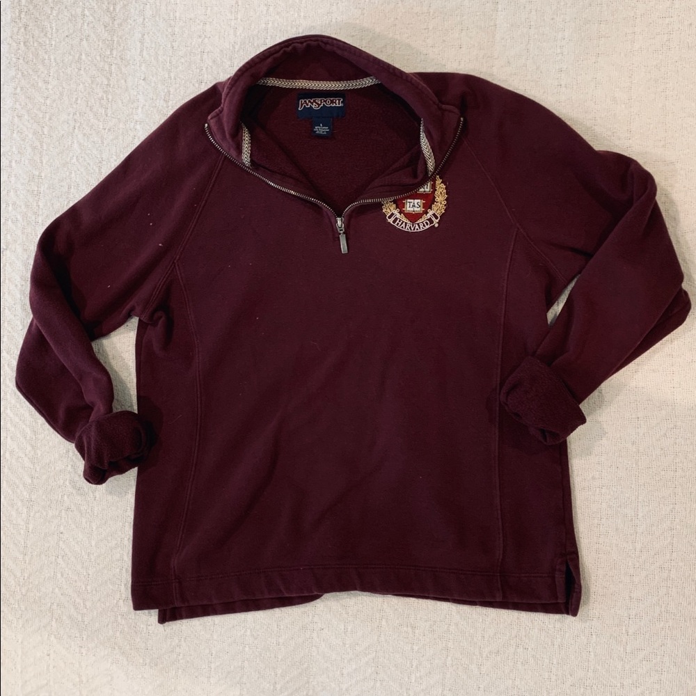 Harvard quarter zip